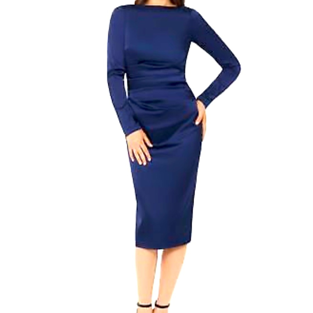Betsy & Adam V-Back Size 10  Dress New With Tags
